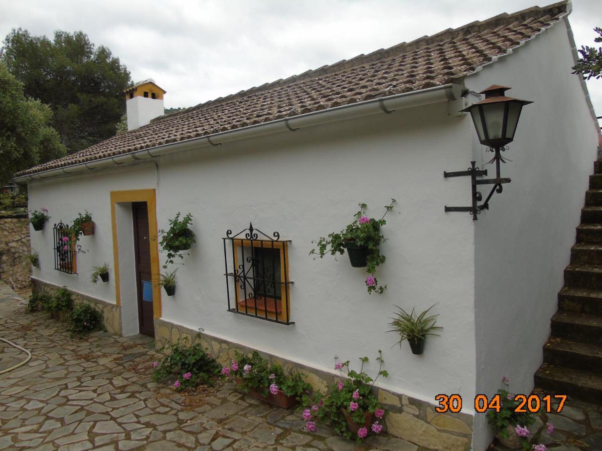 Casa El Cerro Villa El Bosque Kültér fotó