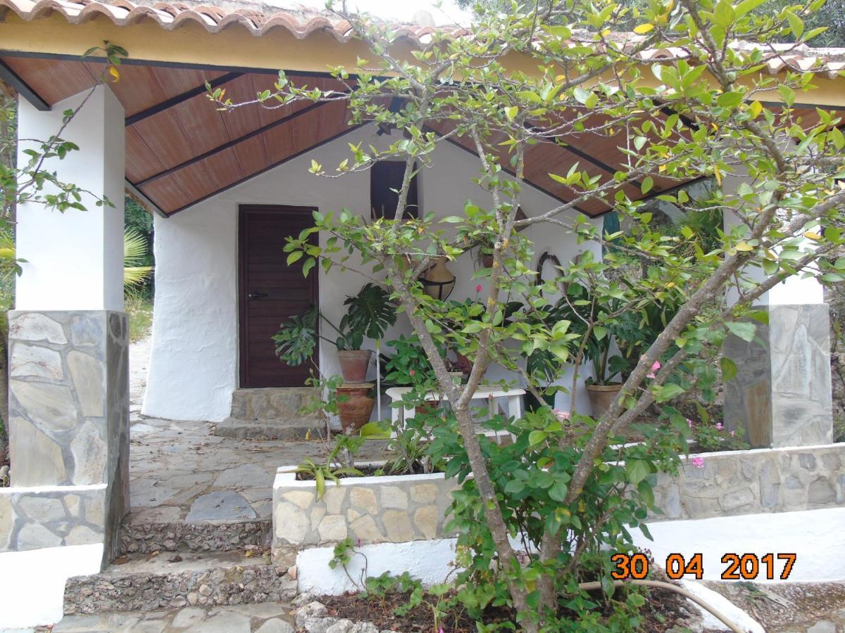 Casa El Cerro Villa El Bosque Kültér fotó