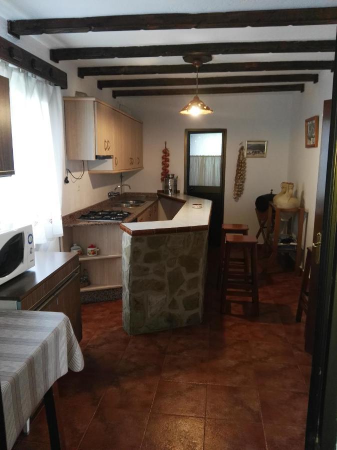 Casa El Cerro Villa El Bosque Kültér fotó