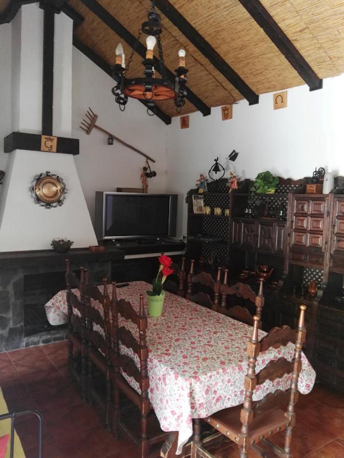 Casa El Cerro Villa El Bosque Kültér fotó