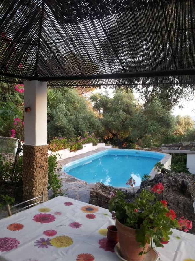 Casa El Cerro Villa El Bosque Kültér fotó